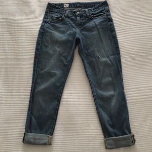 Lands End Canvas cropped Boyfriend Jeans